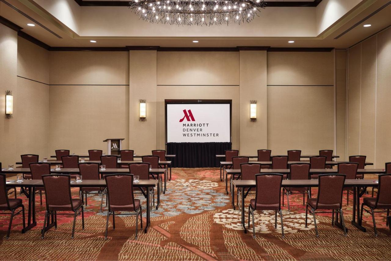 Denver Marriott Westminster Exterior photo